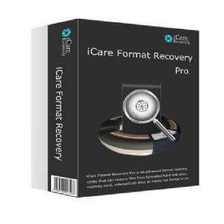 iCare Data Recovery Pro Boxshot