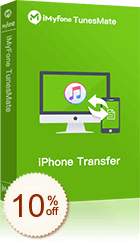 iMyFone TunesMate iPhone Transfer Code coupon de réduction