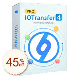 IOTransfer Code coupon de réduction