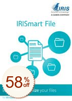 IRISmart File Code coupon de réduction