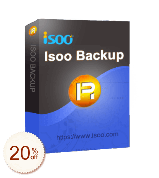 Isoo Backup Code coupon de réduction