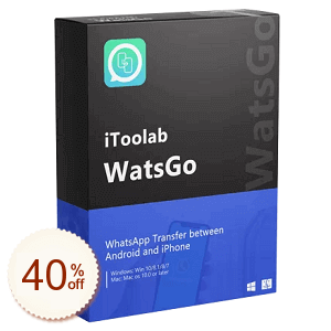 iToolab WatsGo WhatsApp Transfer Discount Coupon Code