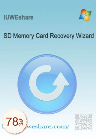 IUWEshare SD Memory Card Recovery Wizard Code coupon de réduction