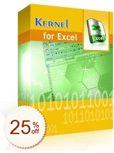 Kernel for Excel Repair Discount Coupon Code
