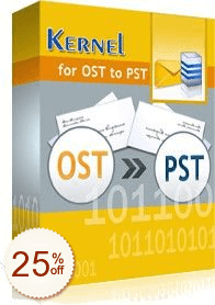 Kernel for OST to PST Code coupon de réduction
