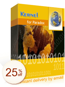 Kernel for Paradox Database Repair Code coupon de réduction