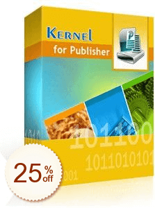 Kernel for Publisher Recovery Code coupon de réduction