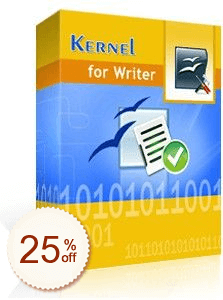 Kernel for Writer Recovery Discount Coupon Code