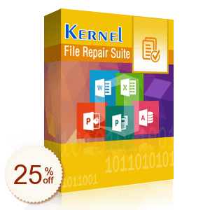 Kernel MS Office File Repair Suite Code coupon de réduction