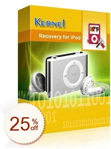 Kernel Recovery for iPod Code coupon de réduction