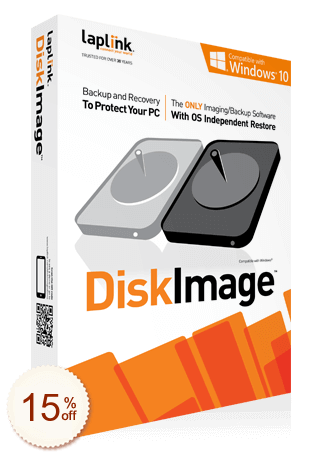 Laplink DiskImage Code coupon de réduction