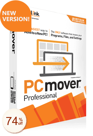 Laplink PCmover Code coupon de réduction