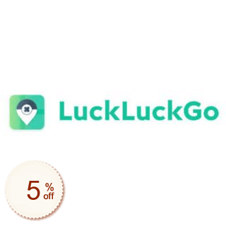LuckLuckGo Code coupon de réduction