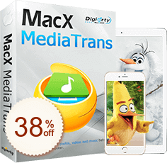 MacX MediaTrans Code coupon de réduction