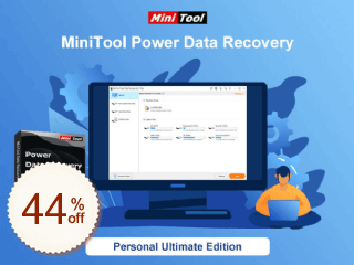 MiniTool Power Data Recovery Code coupon de réduction