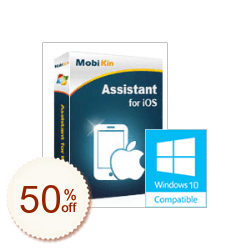 MobiKin Assistant for iOS Discount Coupon Code
