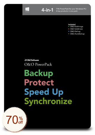O&O PowerPack Code coupon de réduction