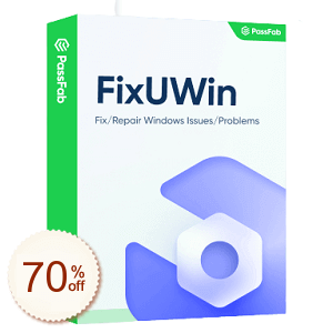 PassFab FixUWin Code coupon de réduction
