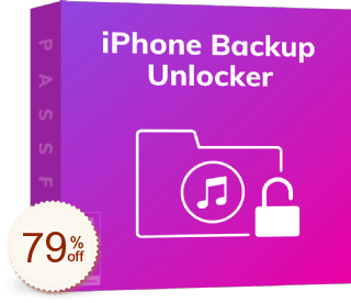 PassFab iPhone Backup Unlocker Discount Coupon Code