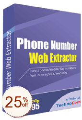 Phone Number Web Extractor Code coupon de réduction