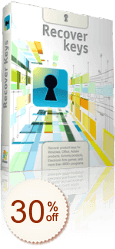 Recover Keys Code coupon de réduction