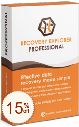 Recovery Explorer Professional Code coupon de réduction