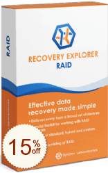 Recovery Explorer RAID Code coupon de réduction