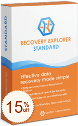Recovery Explorer Standard Code coupon de réduction