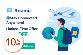 Roamic Code coupon de réduction
