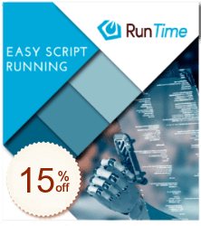 RunTime Code coupon de réduction