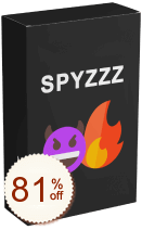 Spyzzz Code coupon de réduction
