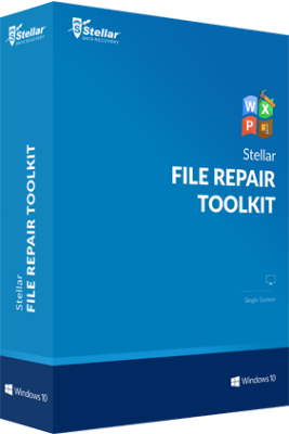 Stellar File Repair Toolkit Discount Coupon