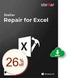 Stellar Repair for Excel Discount Coupon Code
