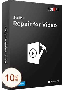 Stellar Repair for Video Code coupon de réduction