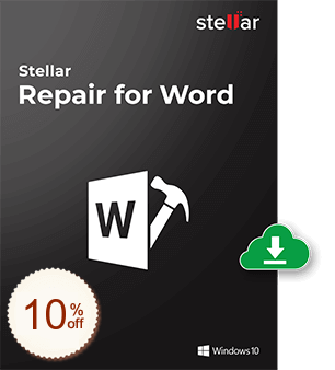 Stellar Repair for Word Code coupon de réduction