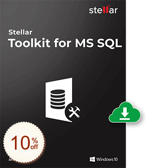 Stellar Toolkit for MS SQL Code coupon de réduction
