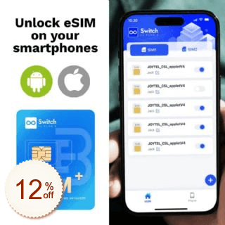 Switch eSIM Code coupon de réduction