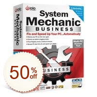 System Mechanic Business Discount Coupon