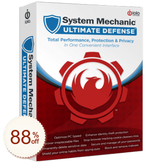 System Mechanic Ultimate Defense Code coupon de réduction