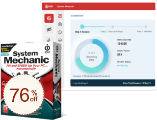 System Mechanic Discount Coupon