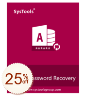 SysTools Access Password Recovery Code coupon de réduction