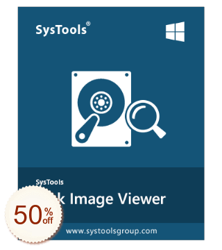 SysTools Disk Image Viewer Pro Discount Coupon Code