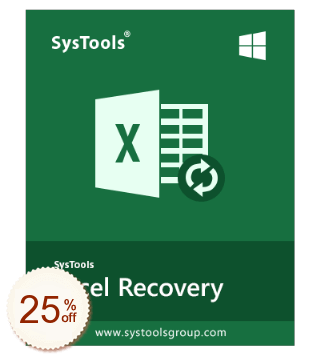 SysTools Excel Recovery Code coupon de réduction