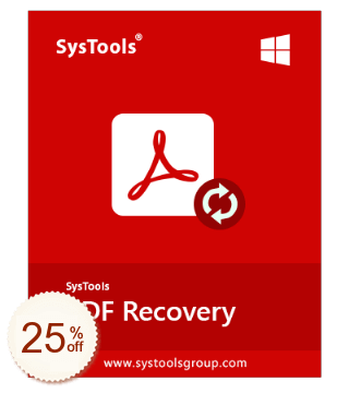 SysTools PDF Recovery Discount Coupon Code