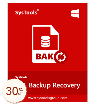 SysTools SQL Backup Recovery Code coupon de réduction