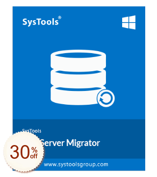SysTools SQL Server Migrator Code coupon de réduction