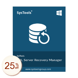 SysTools SQL Server Recovery Manager Code coupon de réduction