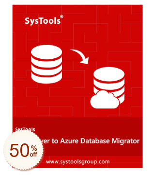 SysTools SQL Server to Azure DB Migrator Code coupon de réduction