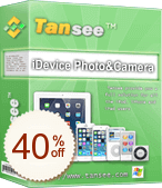 Tansee iOS Photo&Camera Transfer Code coupon de réduction