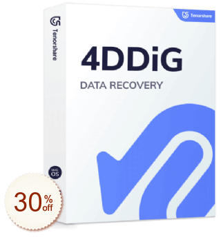 Tenorshare 4DDiG Code coupon de réduction